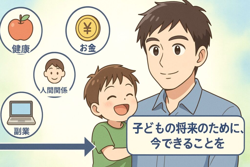 子供の将来の為にできること